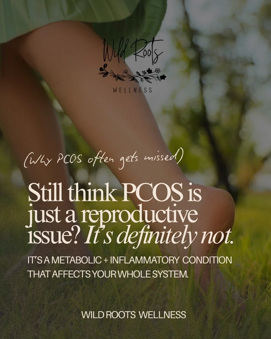 Most women only hear about PCOS in the context of fertility.

But in clinical practice, what we see is broader, and often missed:

✔ Weight gain that doesn&rsquo;t respond to standard nutrition
✔ Stubborn acne or facial hair that seems to flare with 