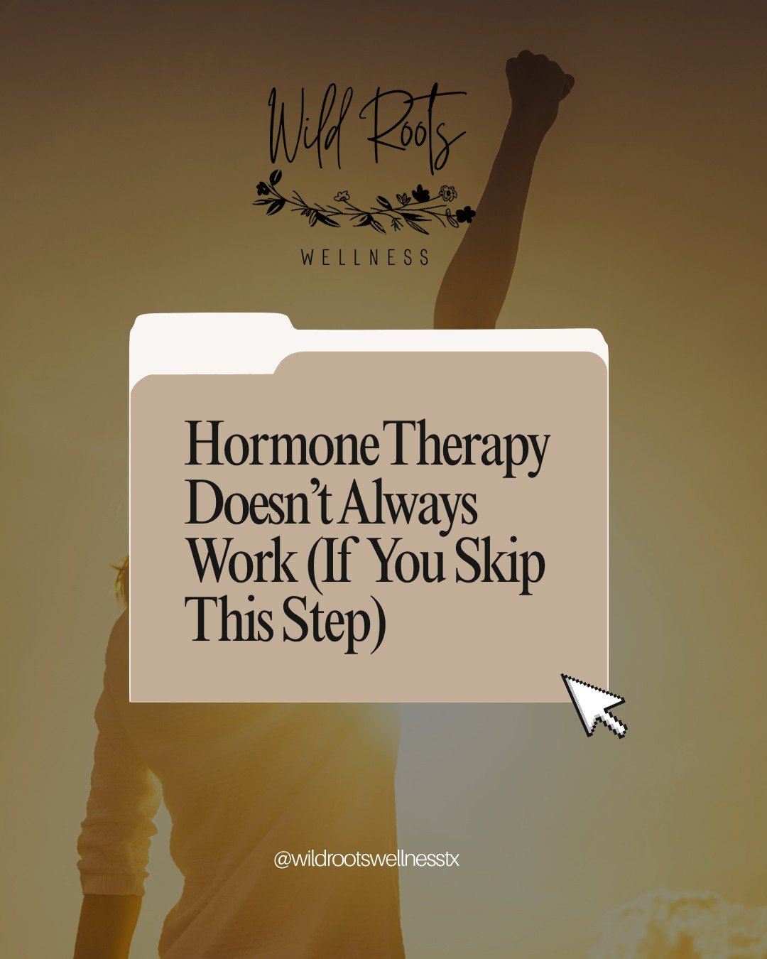 Hormone symptoms that keep swinging (even with HRT) are a sign to zoom out.
Because your hormone levels aren&rsquo;t the only thing that matters.
Your capacity to regulate them starts in the gut.

Why? Because this is where two critical things happen