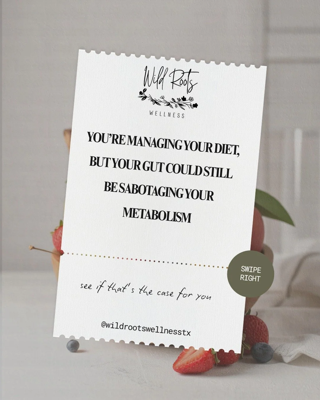 Most people think insulin resistance comes from eating too much sugar or not exercising enough.
But for many people, it starts in the gut.

Here&rsquo;s why:

&rarr; A disrupted gut microbiome (dysbiosis) allows inflammatory compounds like LPS (lipop
