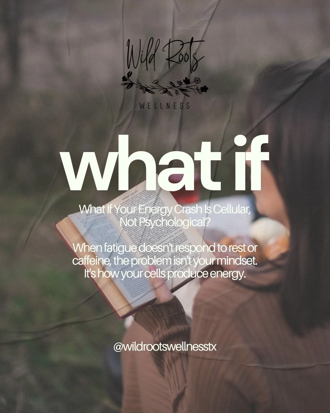 Fatigue is often treated like a mindset issue.
Get more sleep.
Cut the caffeine after 3pm.
Stress less.
Rest more.

And while those things help&hellip;
they don&rsquo;t fix a system that can&rsquo;t produce energy in the first place.

And fixing it r