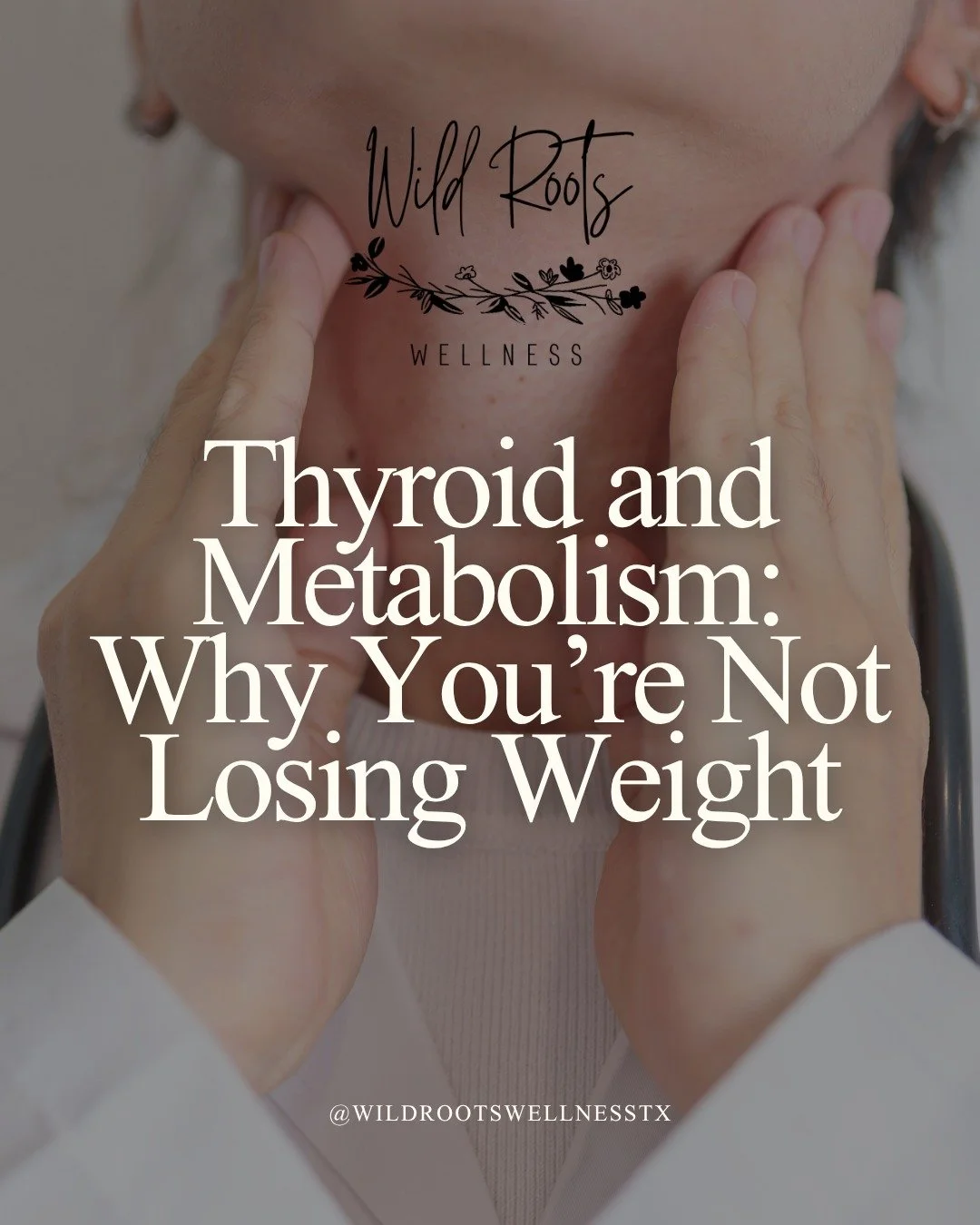 You&rsquo;re eating less.
You&rsquo;re working out more.
You&rsquo;re tracking everything.

And the weight still won&rsquo;t move.

If you feel tired, puffy, cold, inflamed, or stuck despite doing &ldquo;everything right,&rdquo; it may not be a willp