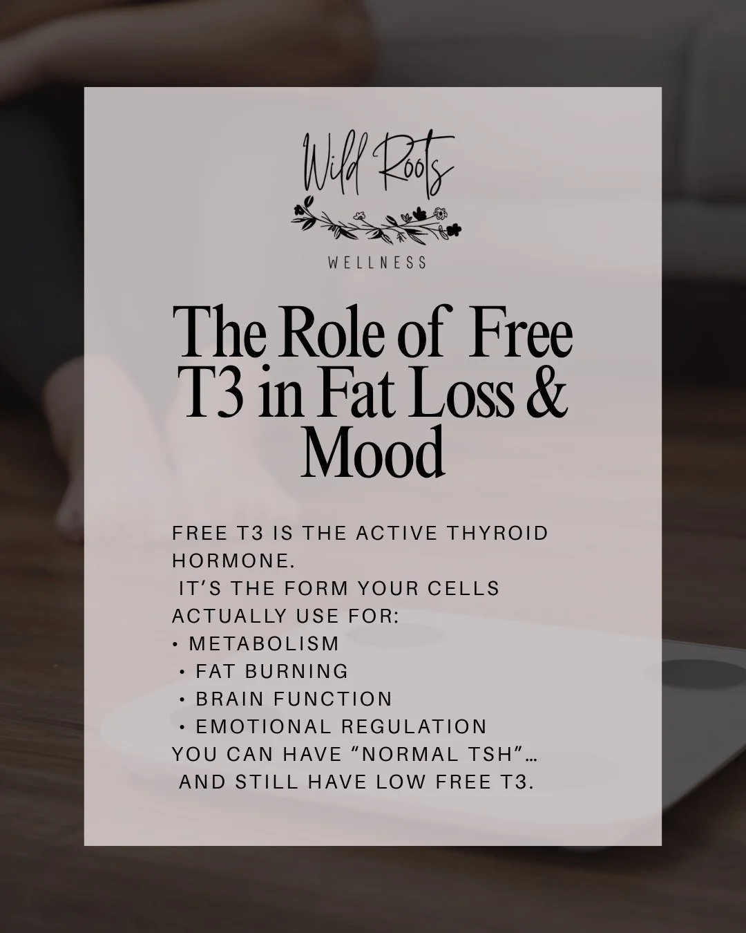 You are eating clean.
You are exercising.
You are trying to stay positive.

Yet the weight will not move.
Your energy crashes by mid-afternoon.
Your mood feels flat or anxious.
Your motivation is not what it used to be.

Many patients are told their 