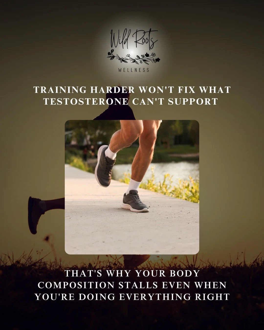 You can push harder in the gym. Track macros down to the gram. Sleep eight hours. Do all the recovery protocols. And still watch your body composition refuse to shift the way you want it to.

That's not a training problem. That's a testosterone probl