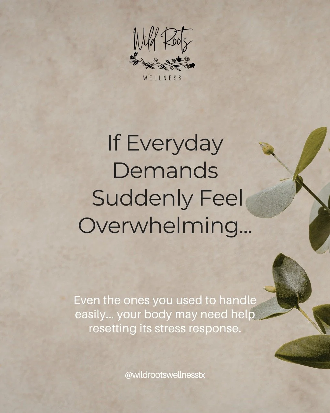 You used to handle packed schedules, long workdays, social commitments, and travel without a second thought.

Now the same demands leave you depleted.

Meetings feel overwhelming.
Social plans sound exhausting.
Even routine tasks require more effort 