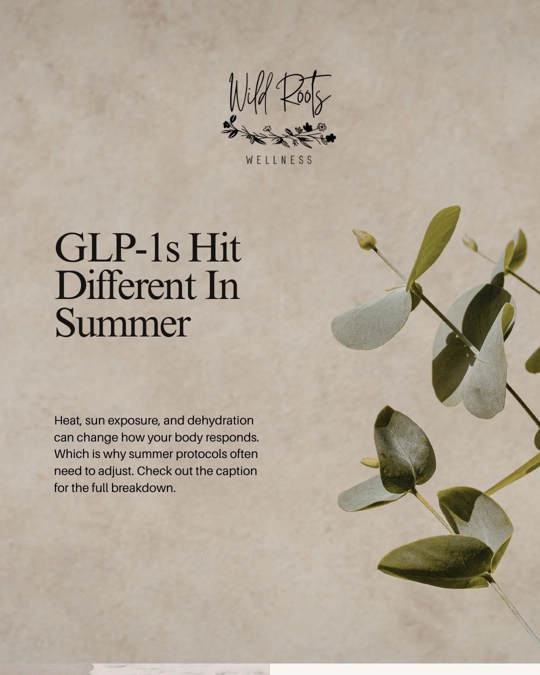 GLP-1 medications work by slowing gastric emptying, improving insulin signaling, and helping regulate appetite.

But the transition into late spring and early summer introduces a few variables that can change how people feel while taking them.

Highe