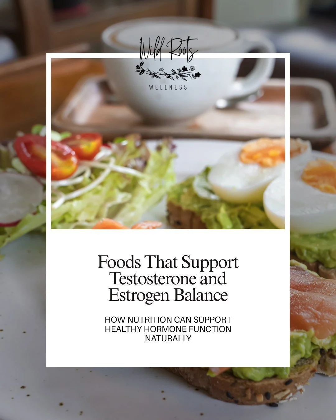 Low energy
Constant cravings
Mood swings
Difficulty maintaining muscle or losing weight

Sometimes the issue isn&rsquo;t just calories or willpower
Your hormones are influenced by what your body consistently receives through nutrition

Foods rich in 