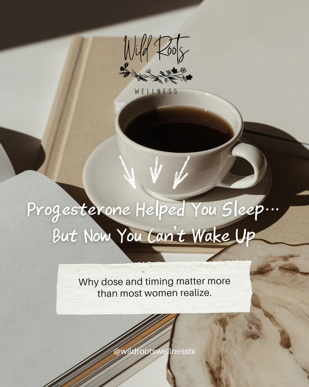 Progesterone can be a game-changer for sleep. But getting the response you want requires more than just taking it.

Progesterone activates GABA receptors in the brain the same system targeted by sleep medications. 

When dosed correctly, it calms you