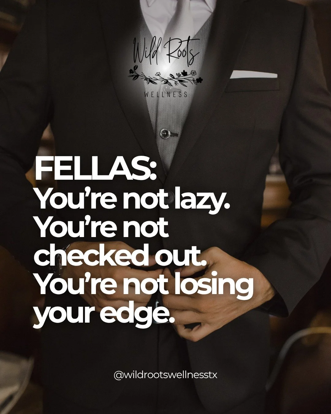 You used to be the first one up.
The one who still had energy at the end of the day.
The one who showed up, performed, recovered, and did it again without thinking about it.
That was your baseline.

Now the alarm goes off and you&rsquo;re already tir