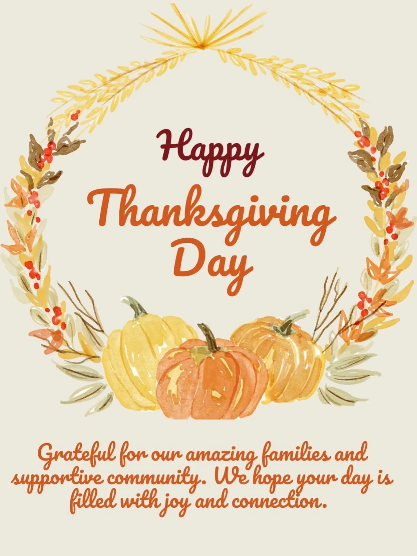 🧡🦃 Happy Thanksgiving from OT Time 🦃🧡

Today, our hearts are extra full.
We&rsquo;re grateful for the amazing kiddos we get to support, the families who trust us, and the joy we see in every milestone along the way.

Thank you for letting us be p