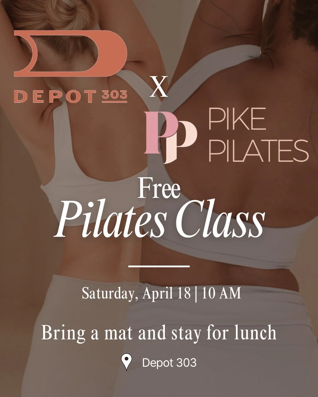 Free Pike Pilates Class