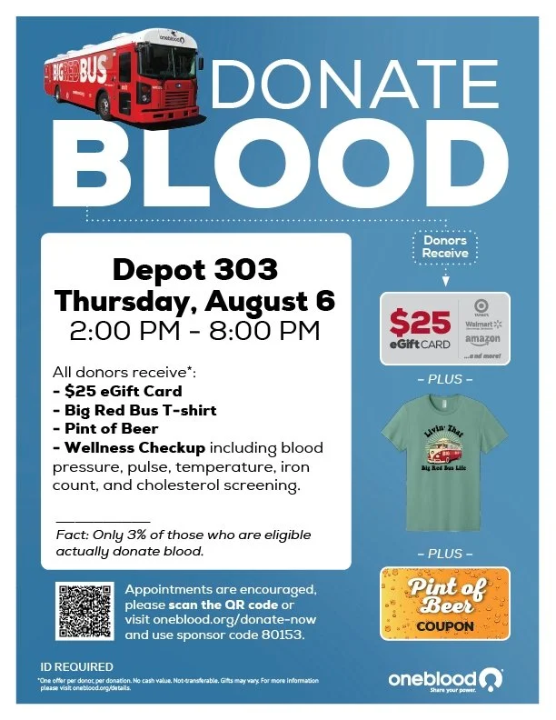 ONEBLOOD Drive