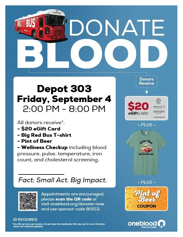 ONEBLOOD Drive