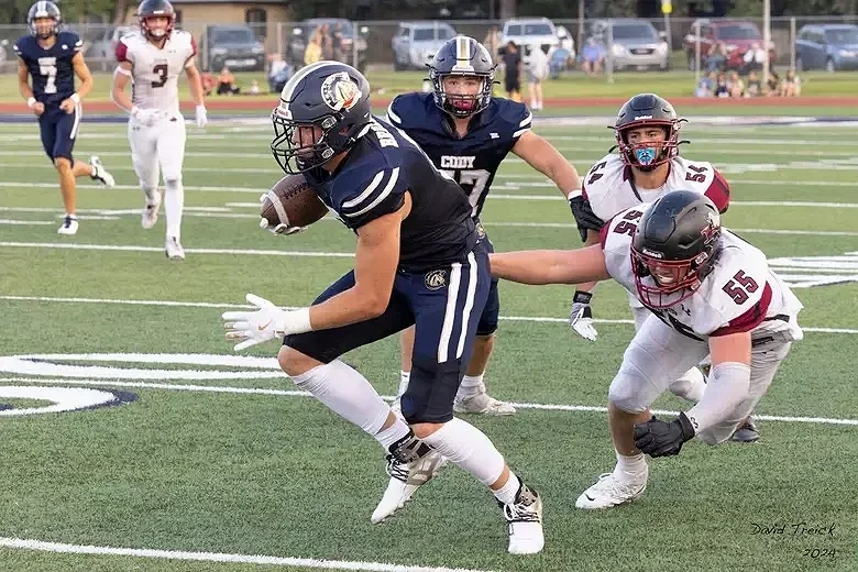 Start of Cody Football