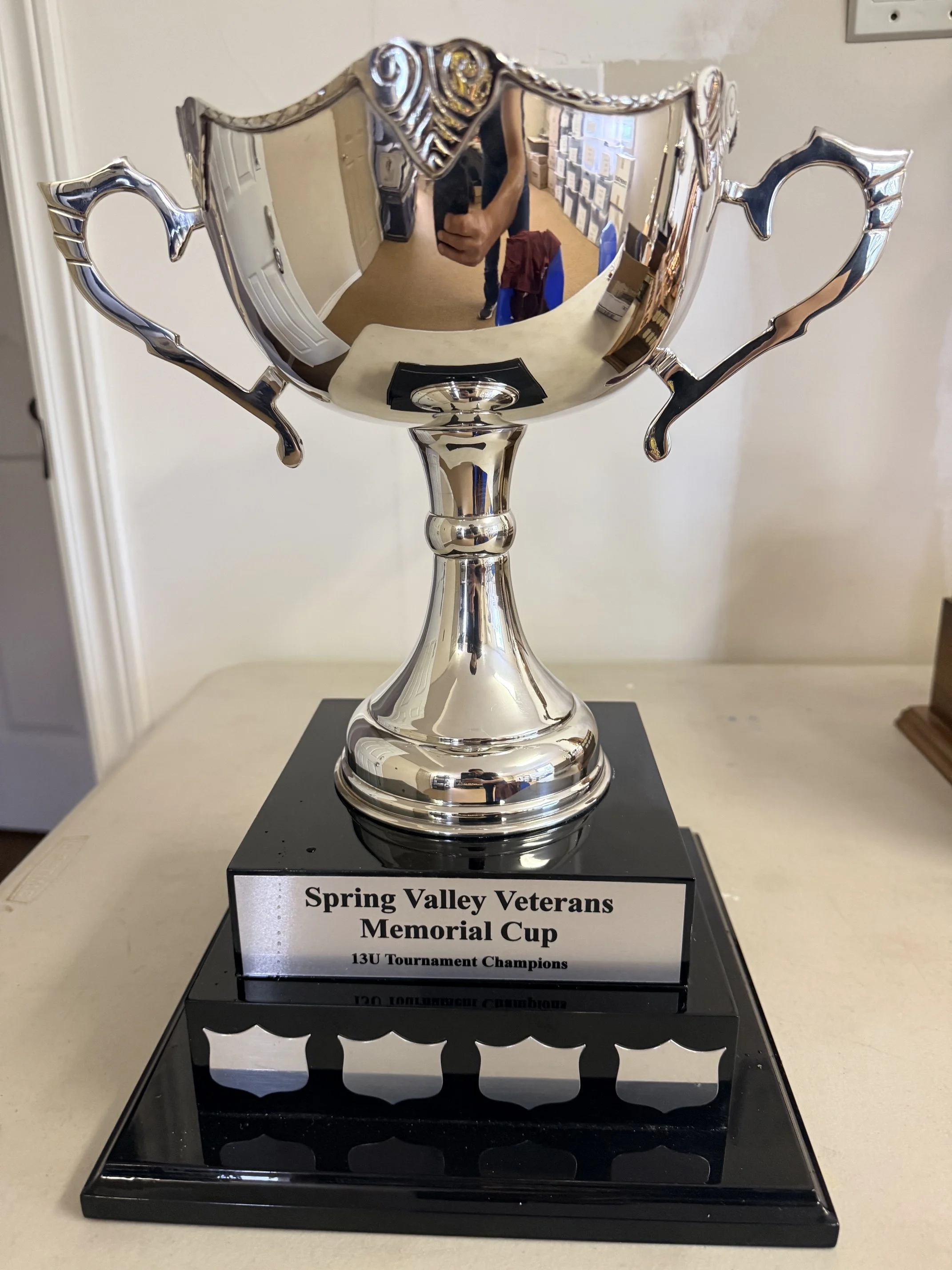 Spring Valley Veterans' Memorial cup