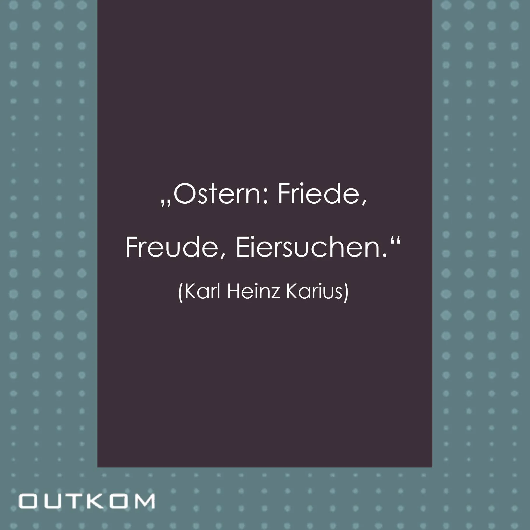 🐰 Frohe Ostertage! 🐰

#text #konzept #kommunikation #beratung #schwyz #innerschwyz