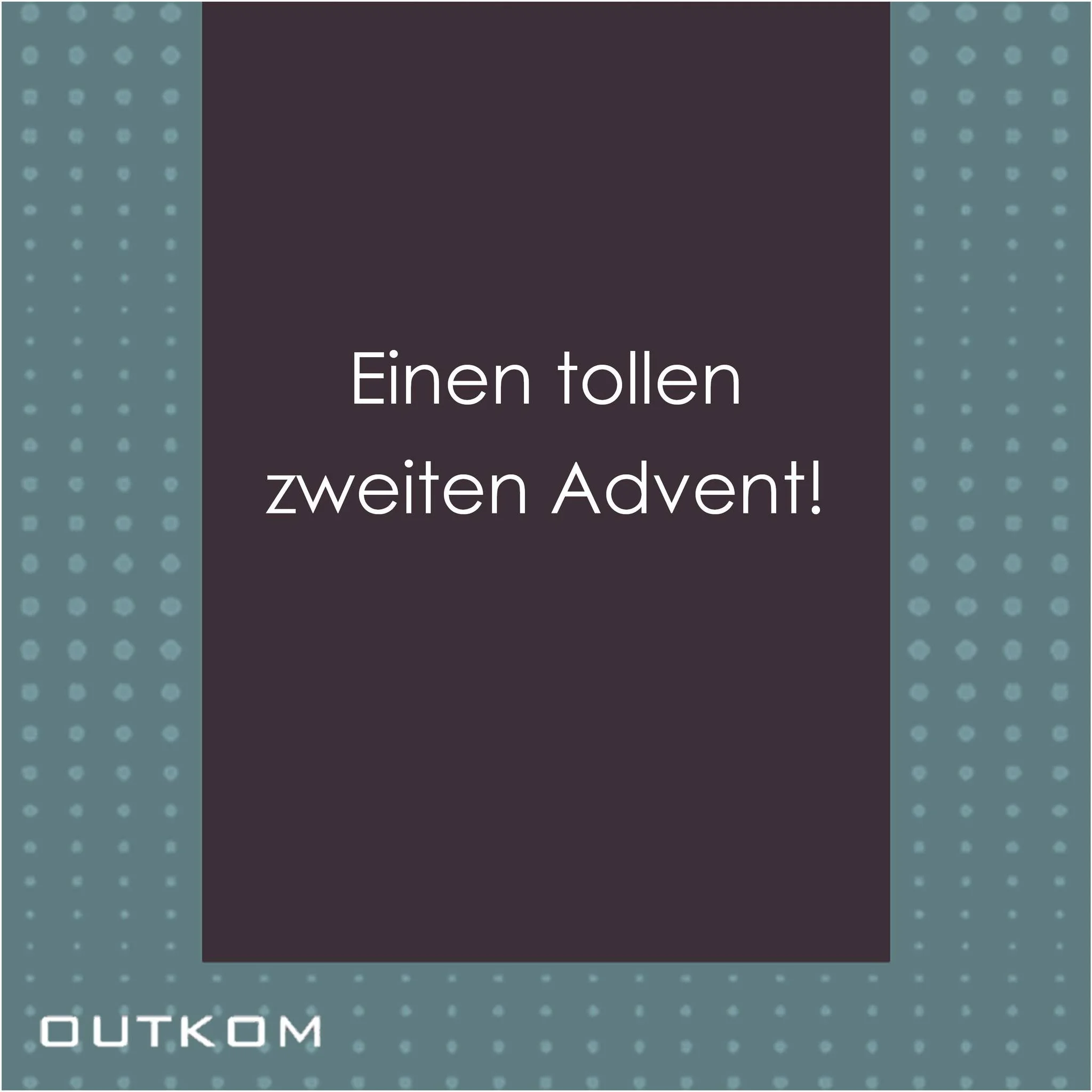 Geniessen Sie den zweiten Advent 🕯🕯🙌