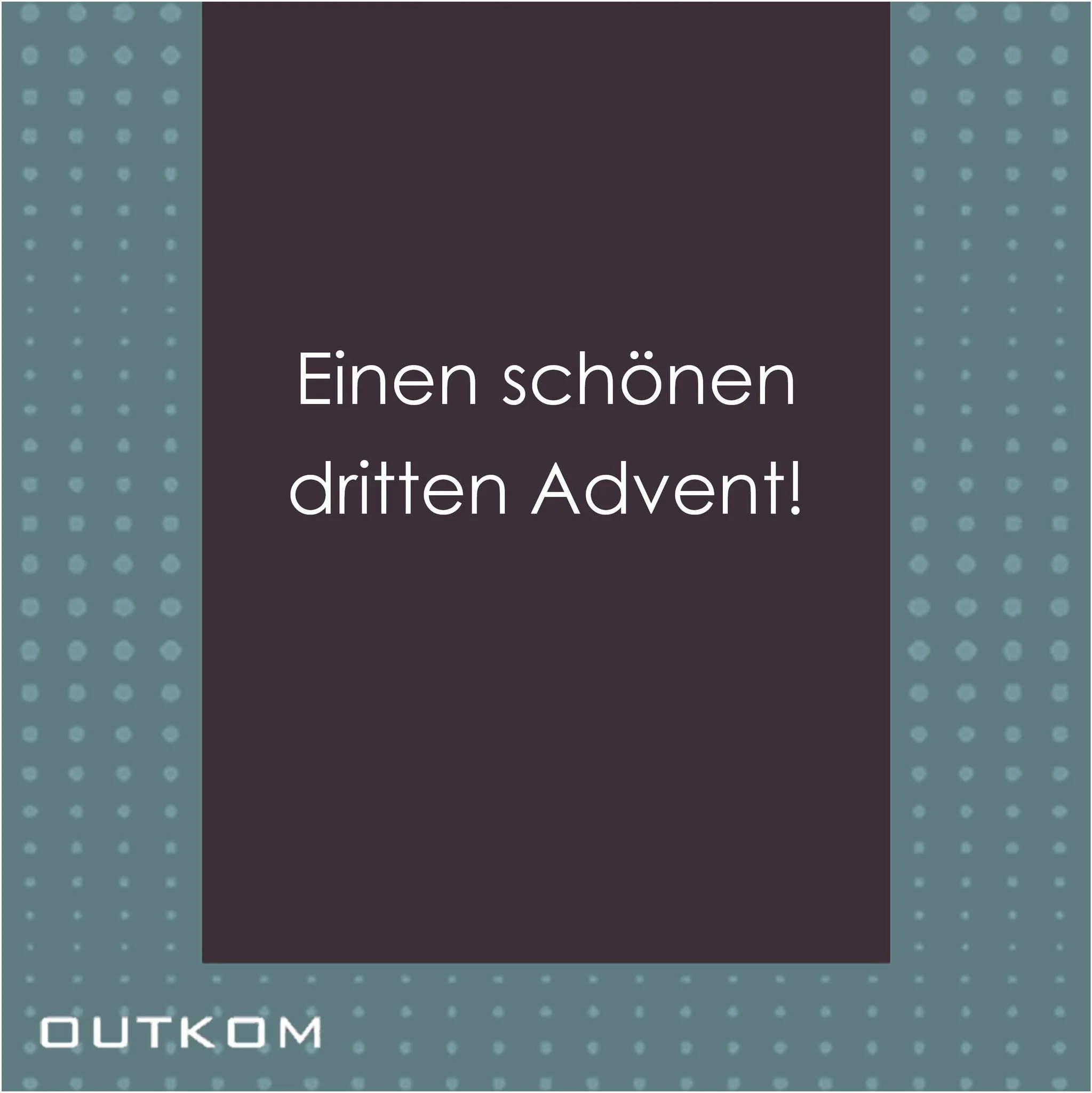 Geniessen Sie den dritten Advent 🕯🕯🕯