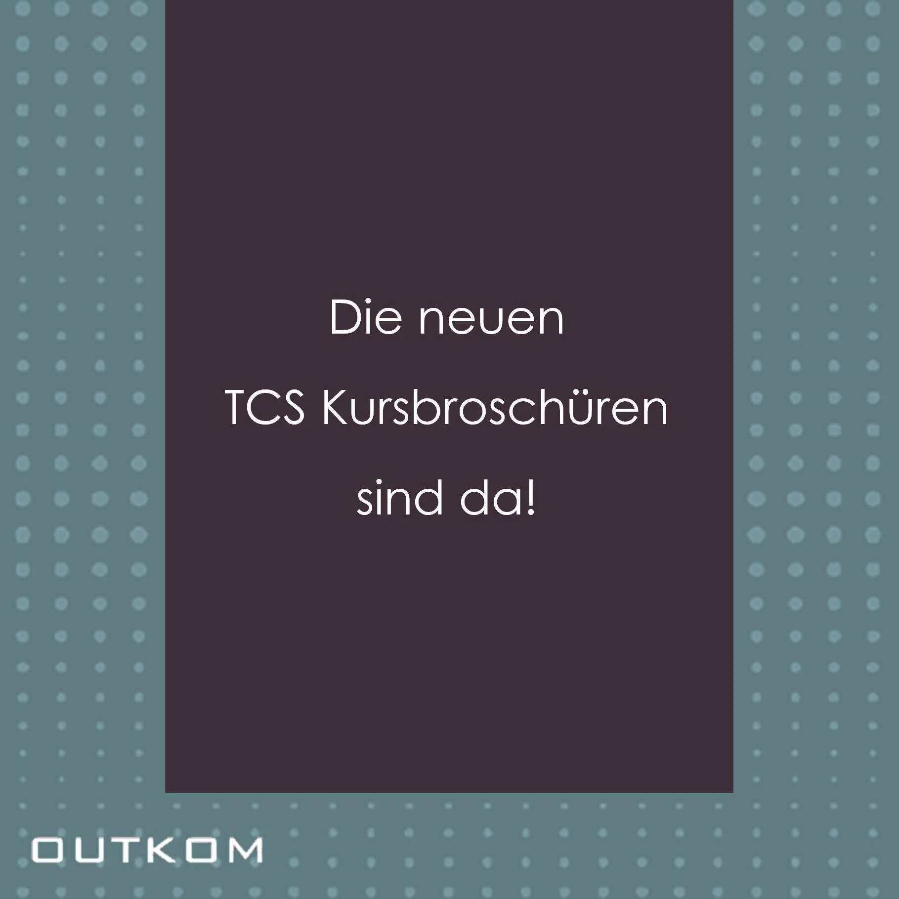 Schon ganz bald sind die neuen TCS Kursbrosch&uuml;ren in den Schwyzer Briefk&auml;sten! 😎 Vielen Dank f&uuml;r den sch&ouml;nen Auftrag!
