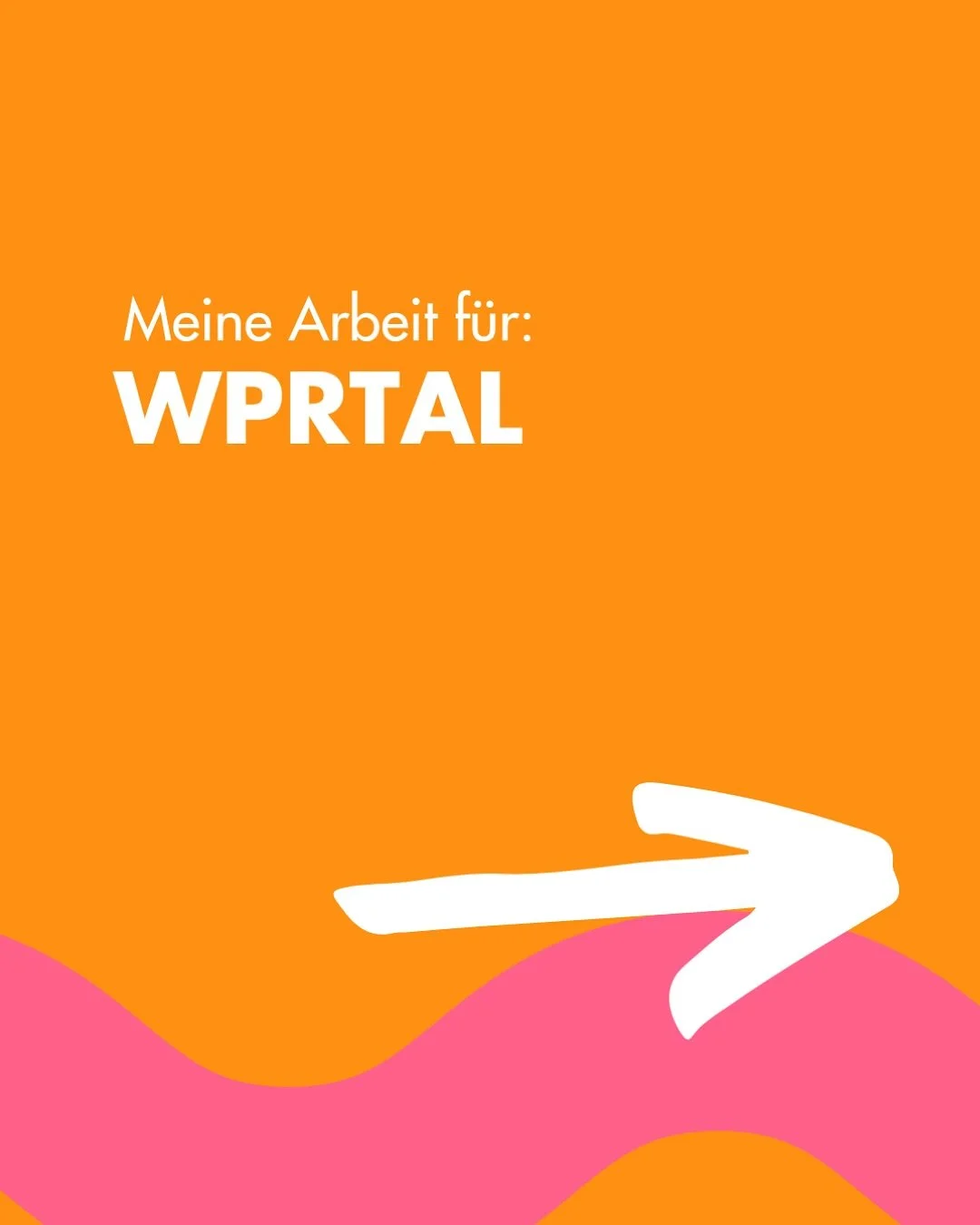 Meine Arbeit f&uuml;r @_wprtal 🧡🎥📸📲

Seit ca. einem Jahr erstelle ich regelm&auml;&szlig;ig Content f&uuml;r die Produkt- und Imagekommunikation des Wuppertaler Fashion-Labels WPRTAL. 🐘🚟🎥

Die Korrelation zwischen Produktverk&auml;ufen und ein