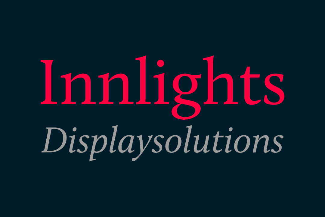 Die Grafik zeigt das Logo von Innlights Displaysolutions