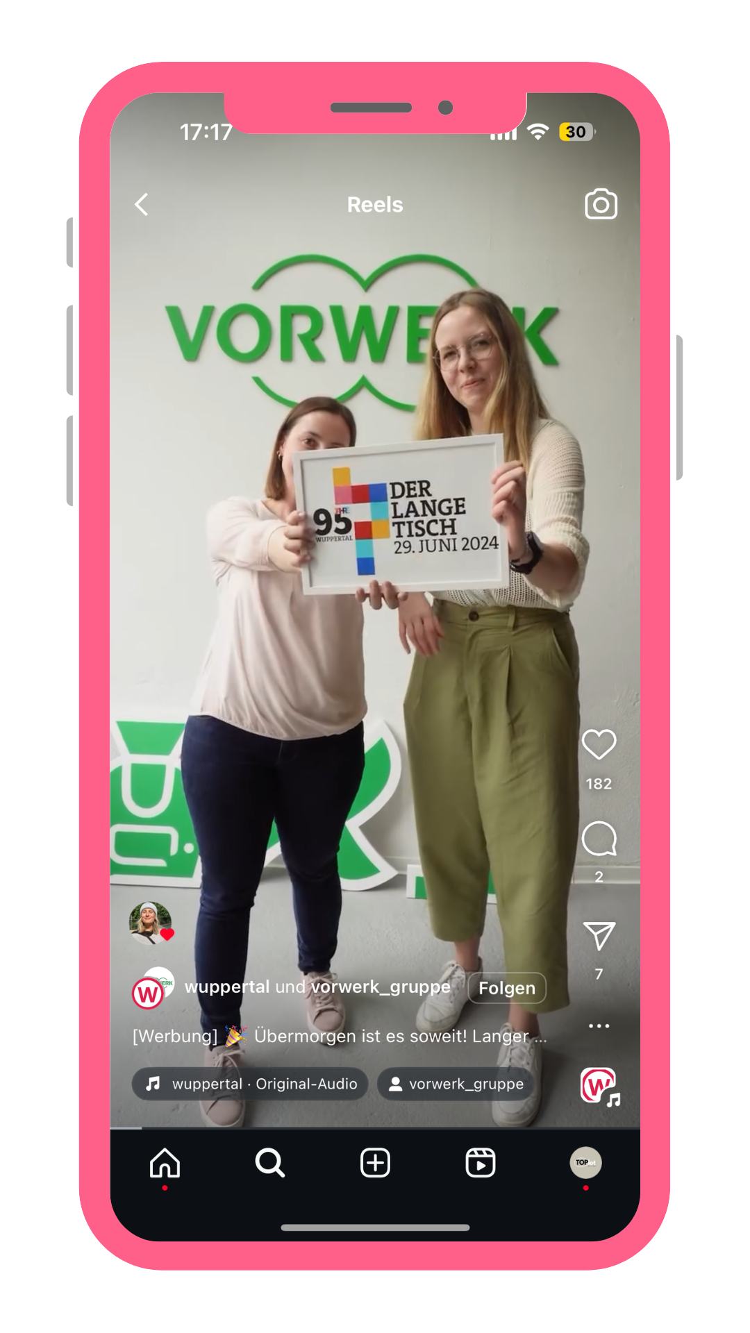 Öll Marketing Wuppertal Malou Topmöller Referenz Kanal