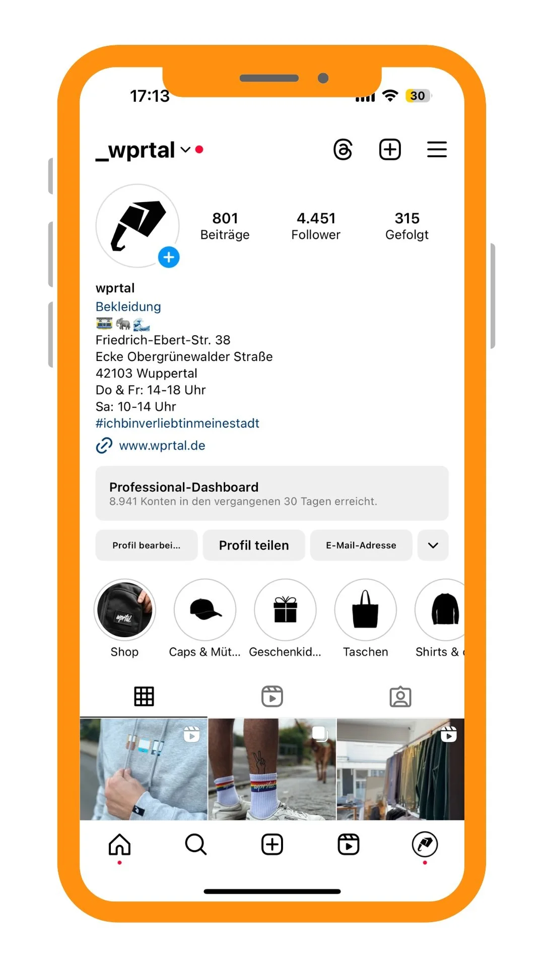 Öll Marketing Wuppertal Malou Topmöller Referenz Kanal