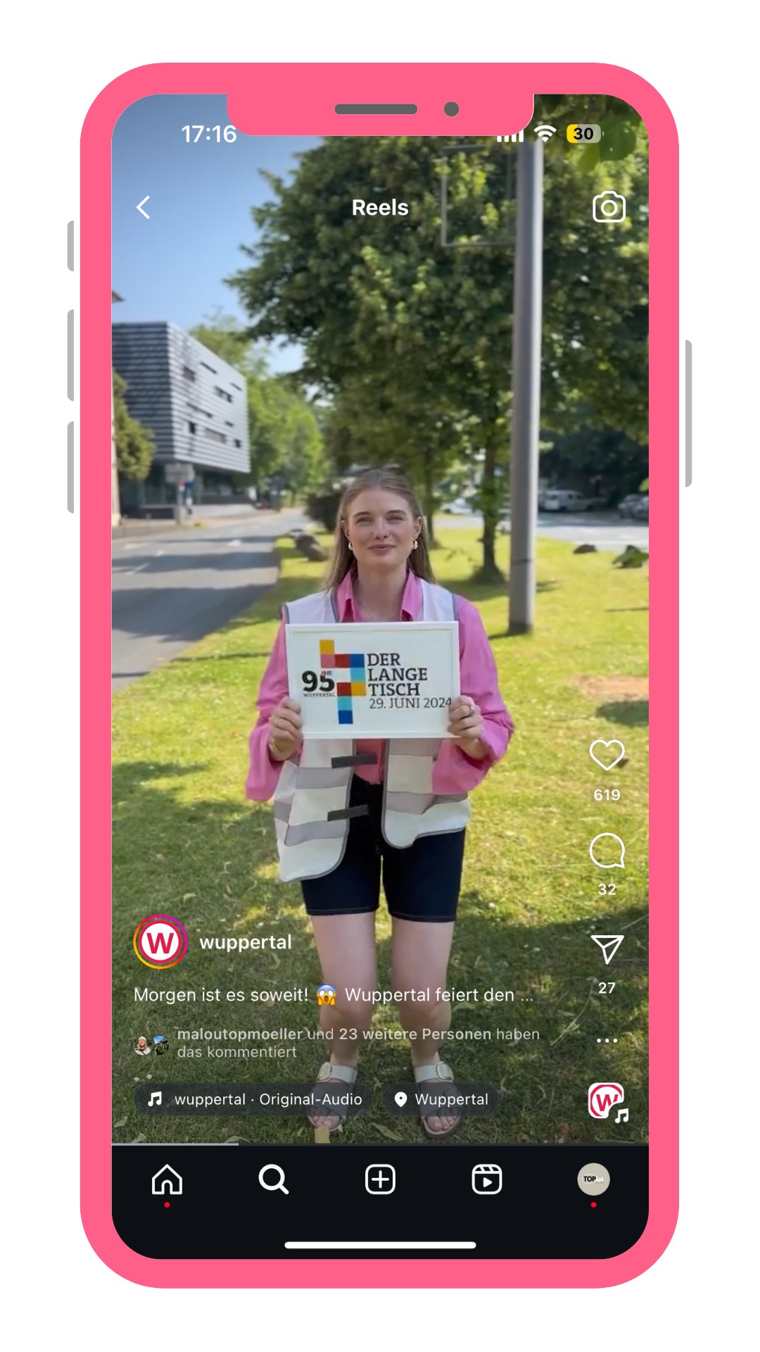 Öll Marketing Wuppertal Malou Topmöller Referenz Kanal