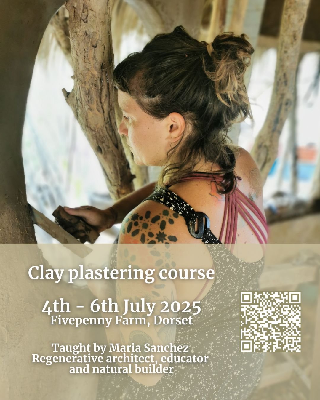 Teaching plasters at this beautiful project in two weeks!!

If you are interested in collaboration, community building, regenerative construction, permaculture, deep ecology, grassroots and community-led organising processes, alternative ways of livi