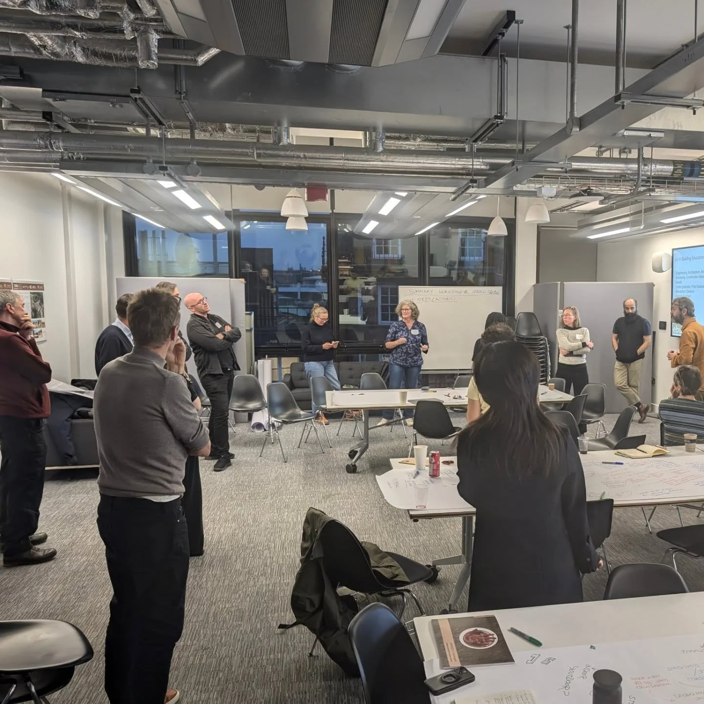 Last week, I participated in the UNESCO Earth Education event hosted at University College London, where we spent the day discussing the present and future of Earth education, especially within higher education. As an architect and executive member o