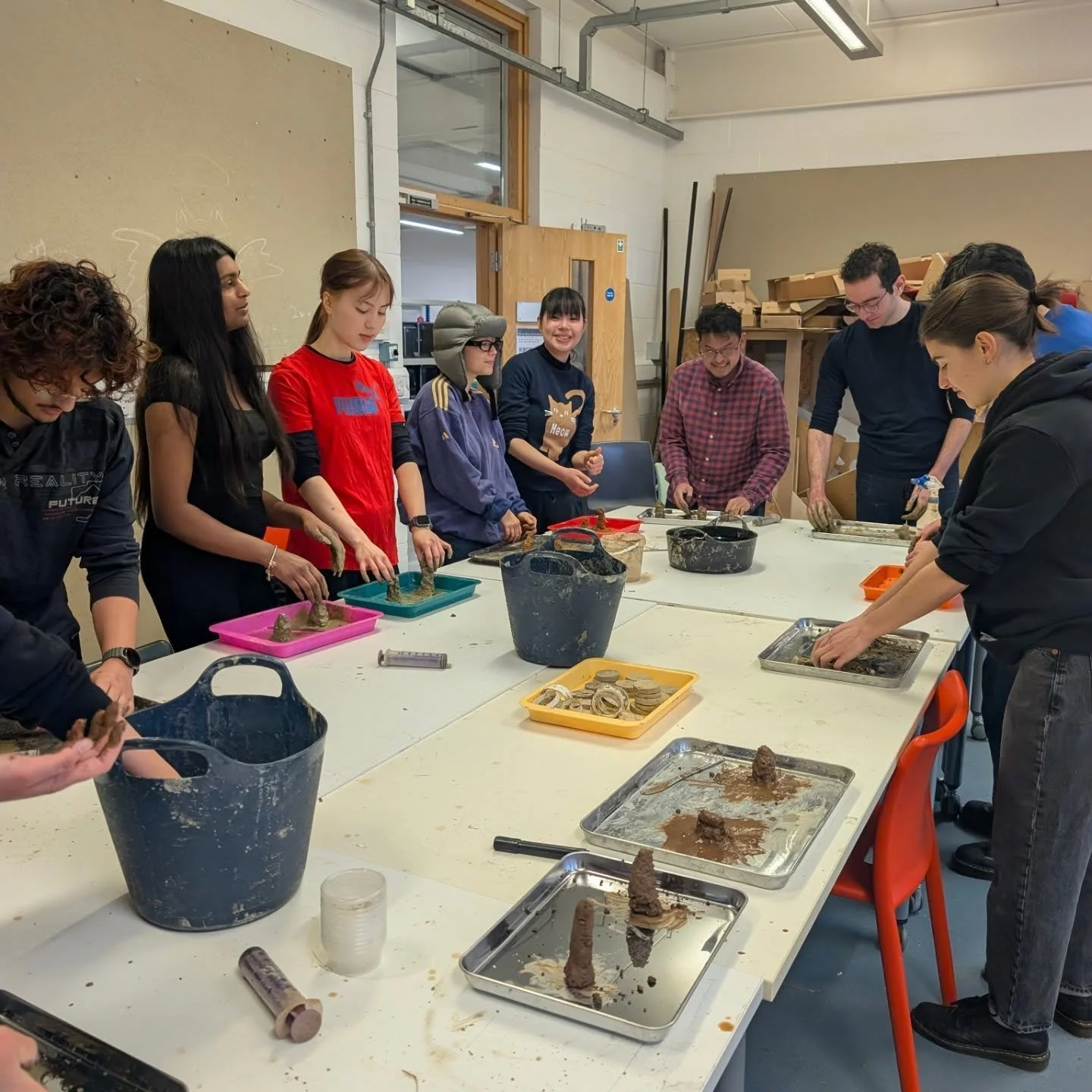 Today we did the first session for CobComp with the architecture students! This is with the Year 2 students at the School of Architecture and Environment of UWE! 

This year I have been invited as an Associate Lecturer to take part in the design proc