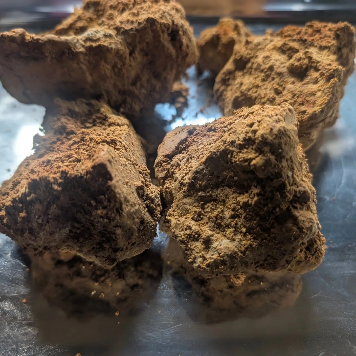 What are we doing today?? Working on some samples from @h.g.matthews subsoil!