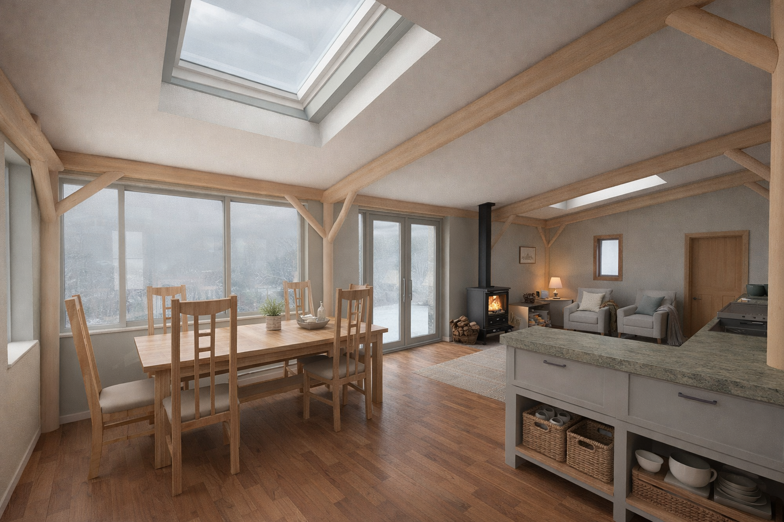 Royal Oak Kitchen Extension