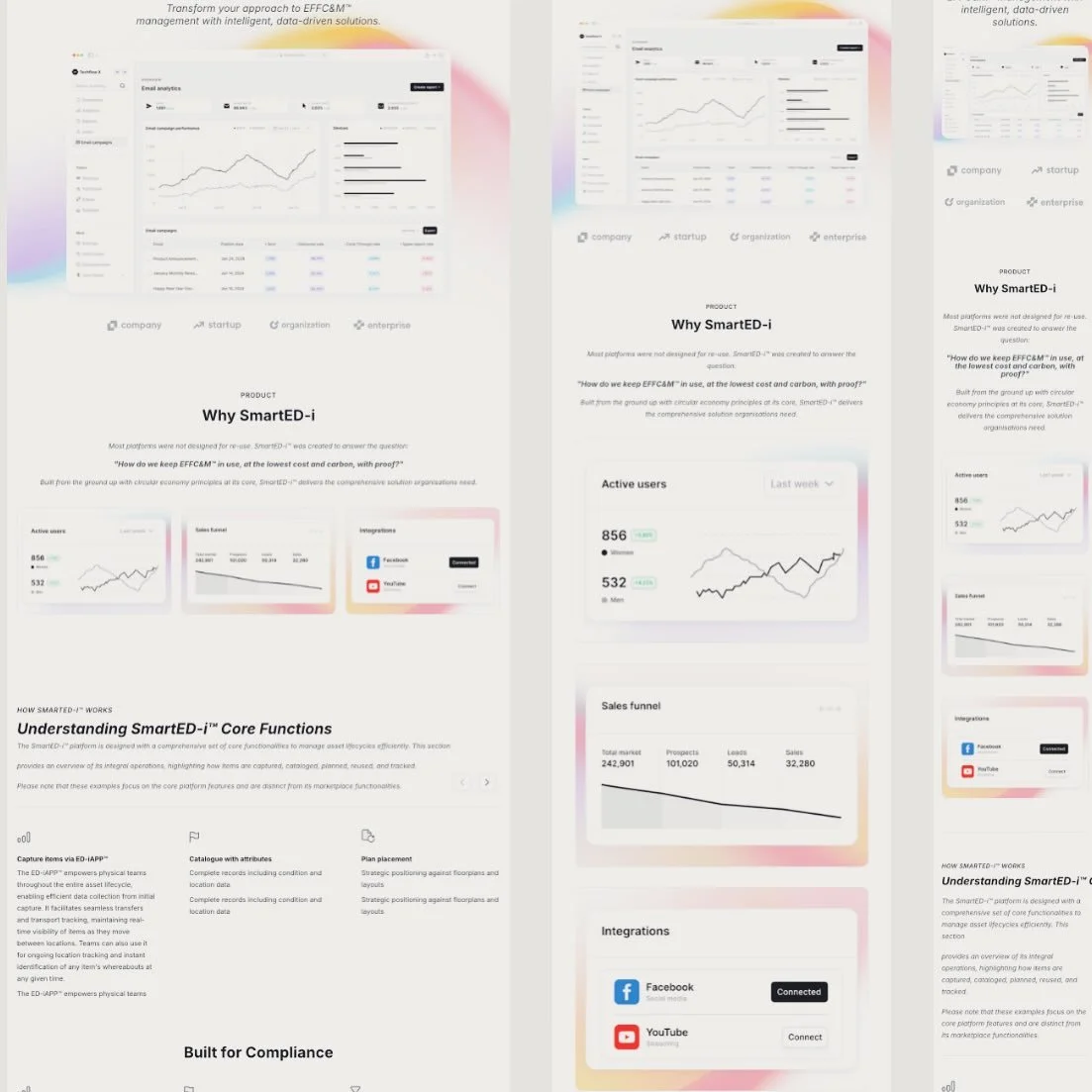 🚀 Big day today&hellip; we&rsquo;re deep in the design trenches building out a fresh website for an exciting new software launch! 💻 ✨

We always say: Ideas are easy, execution is everything - and today is all about execution. 

We can't wait to sha