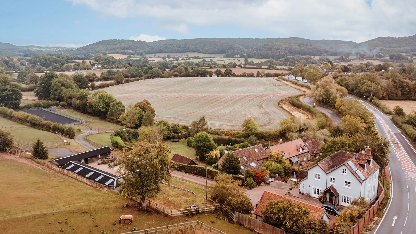 Starting off September with some aerial property shoots in Worcestershire 🍂