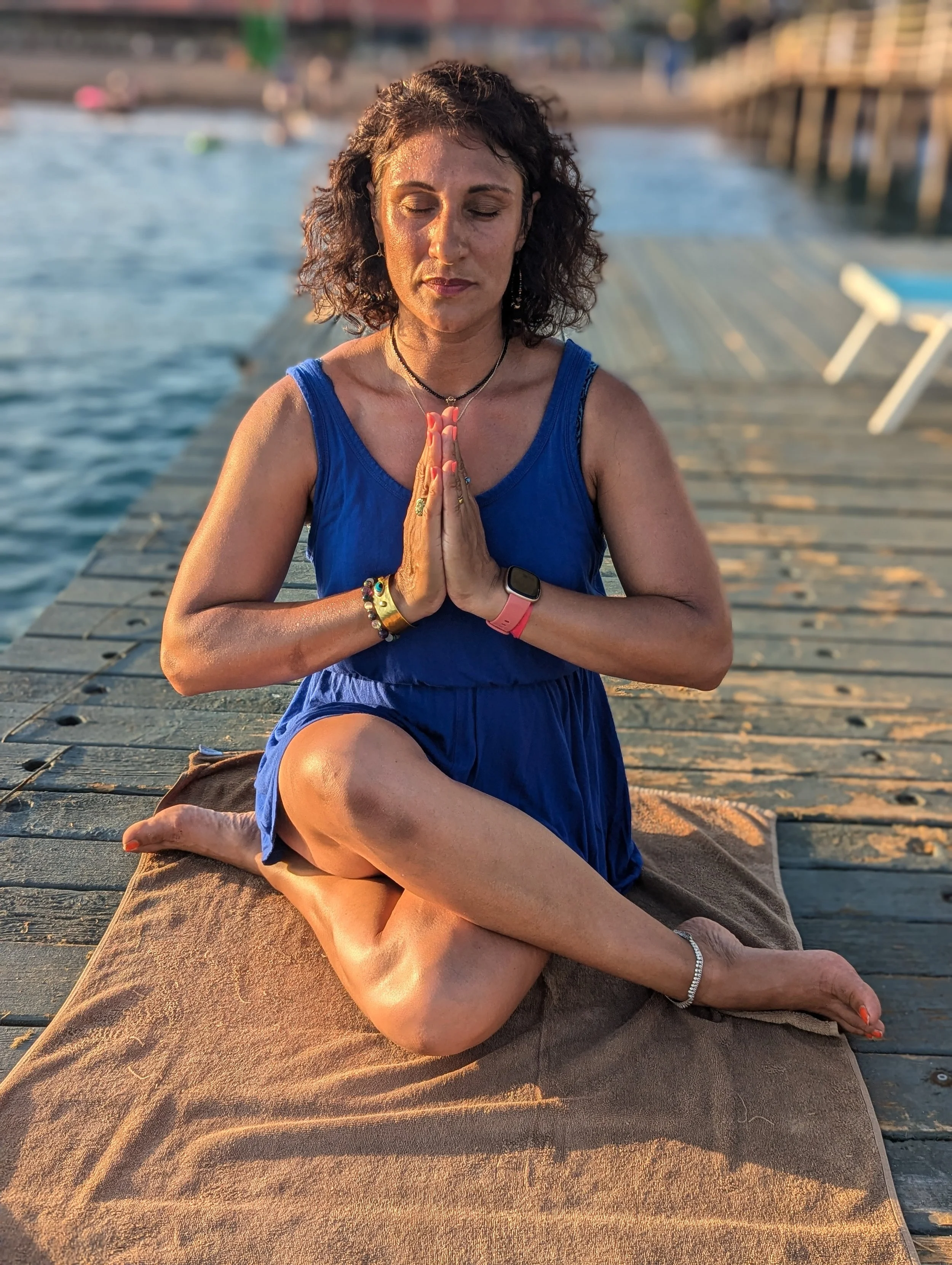 Yoga with Sonia in Surrey Sukhasana