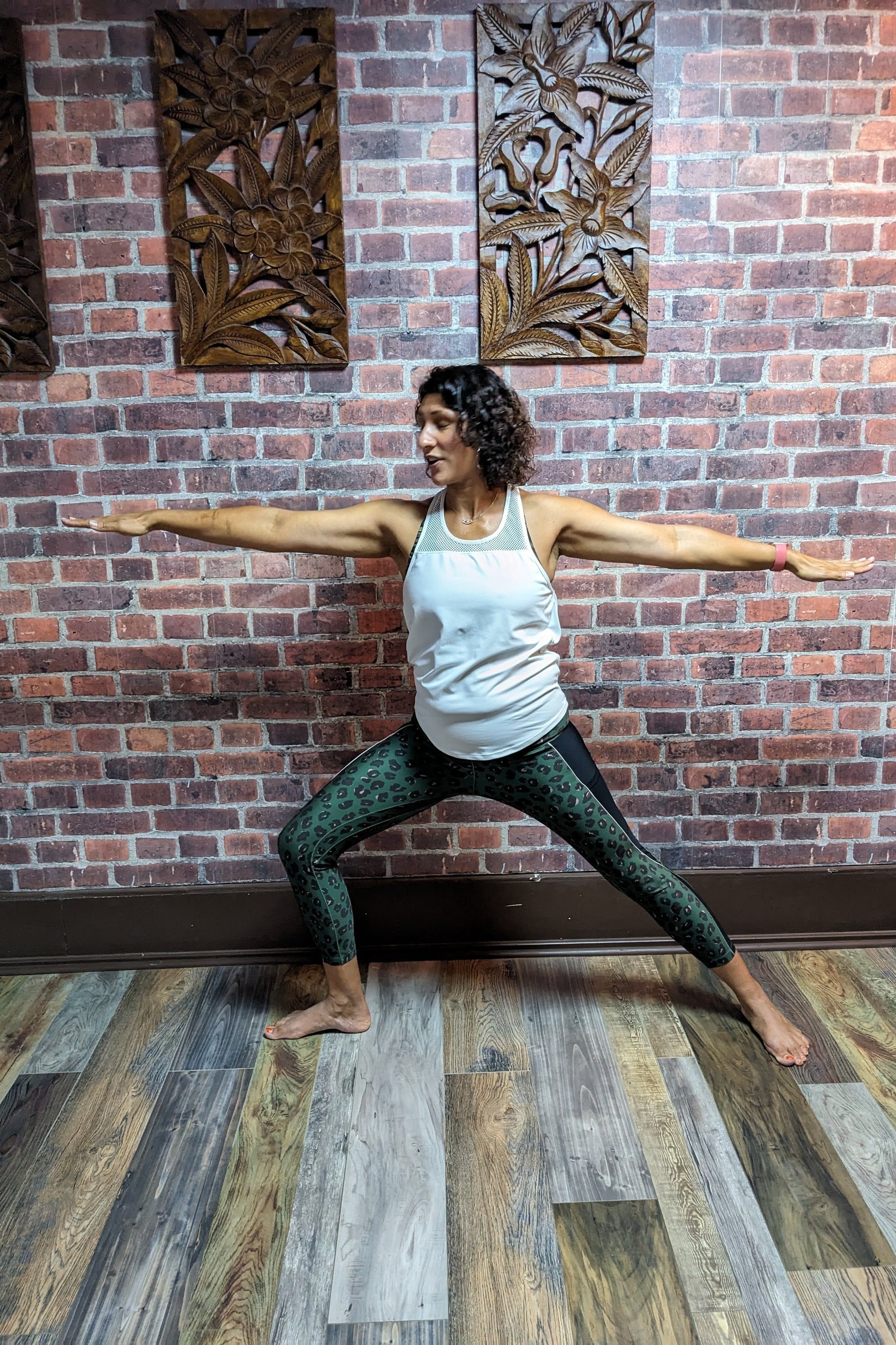 Yoga with Sonia in Surrey Warrior 2