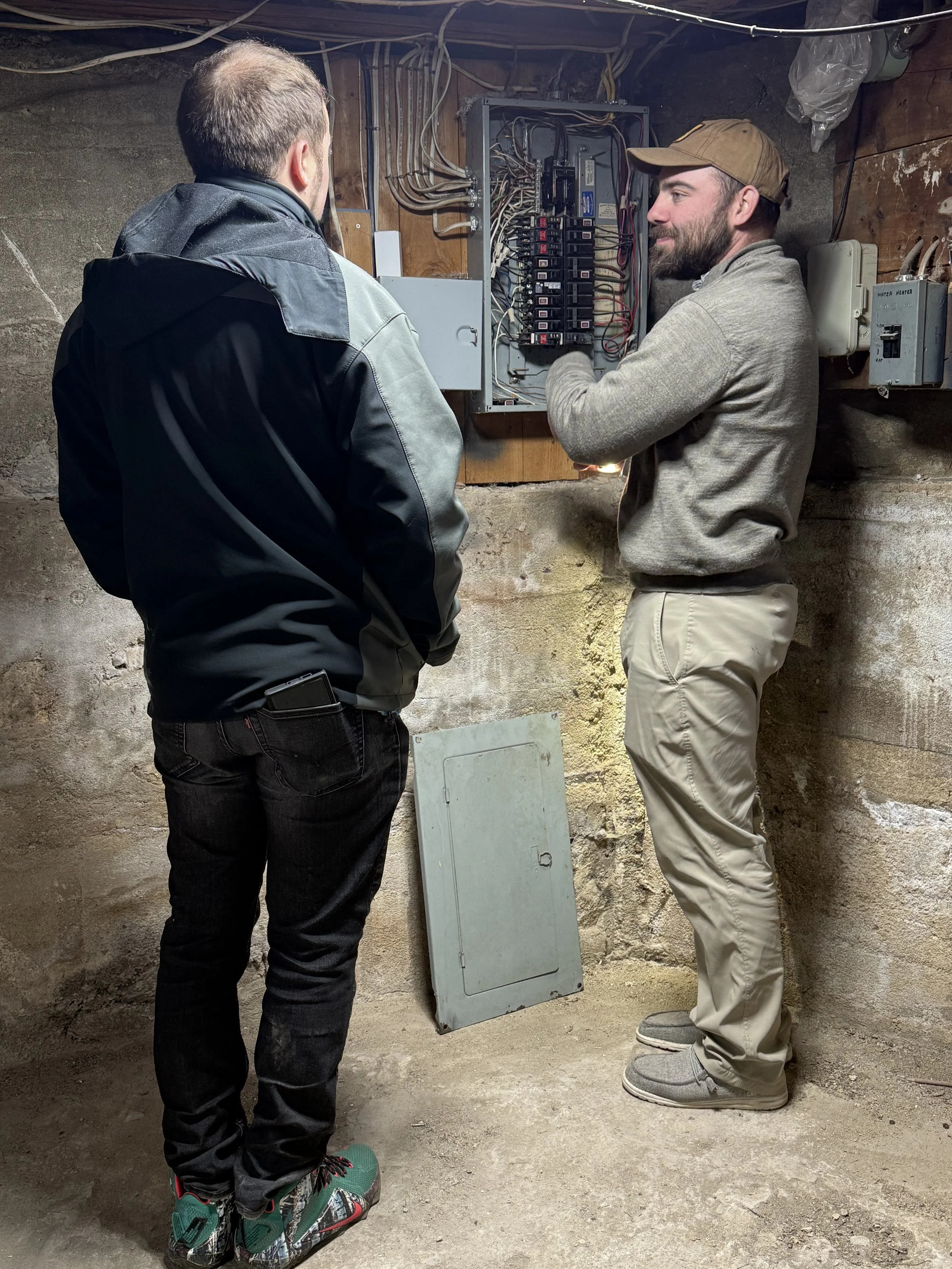 education focused home inspection