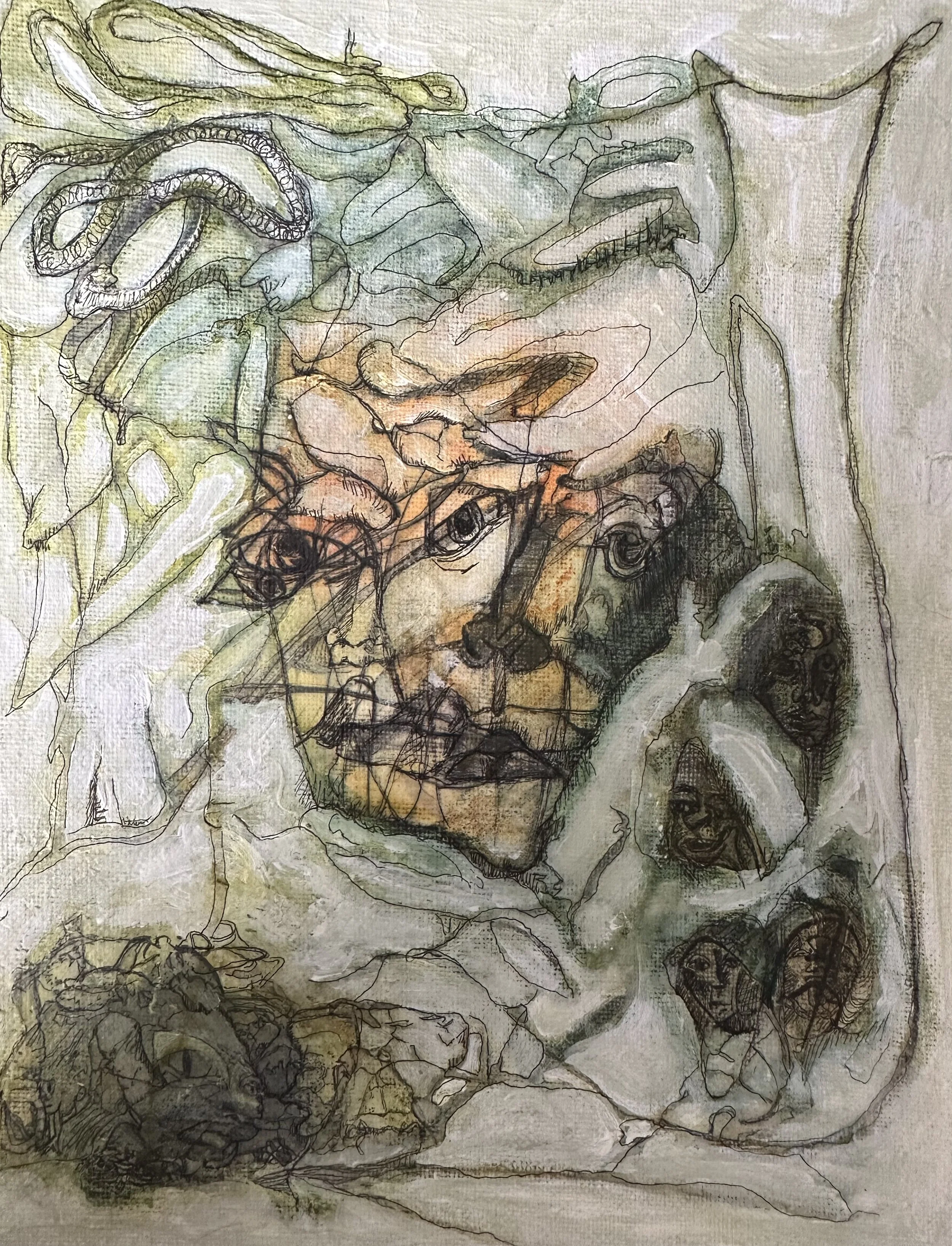 Pareidolia series 13