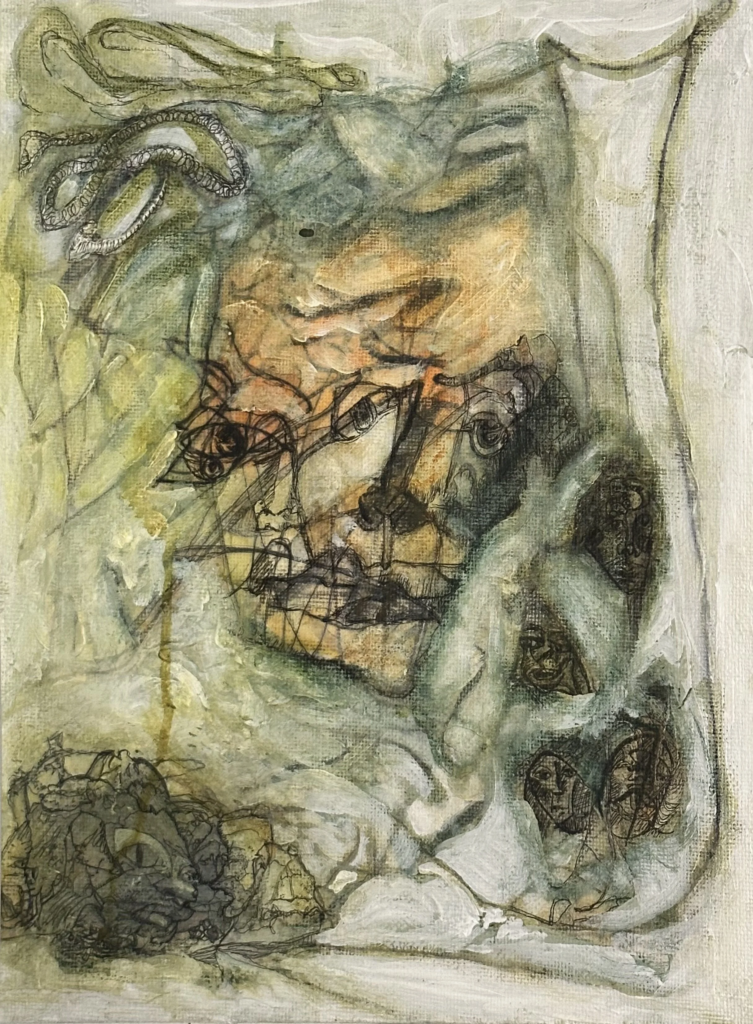 Pareidolia phenomenon imaginative faces