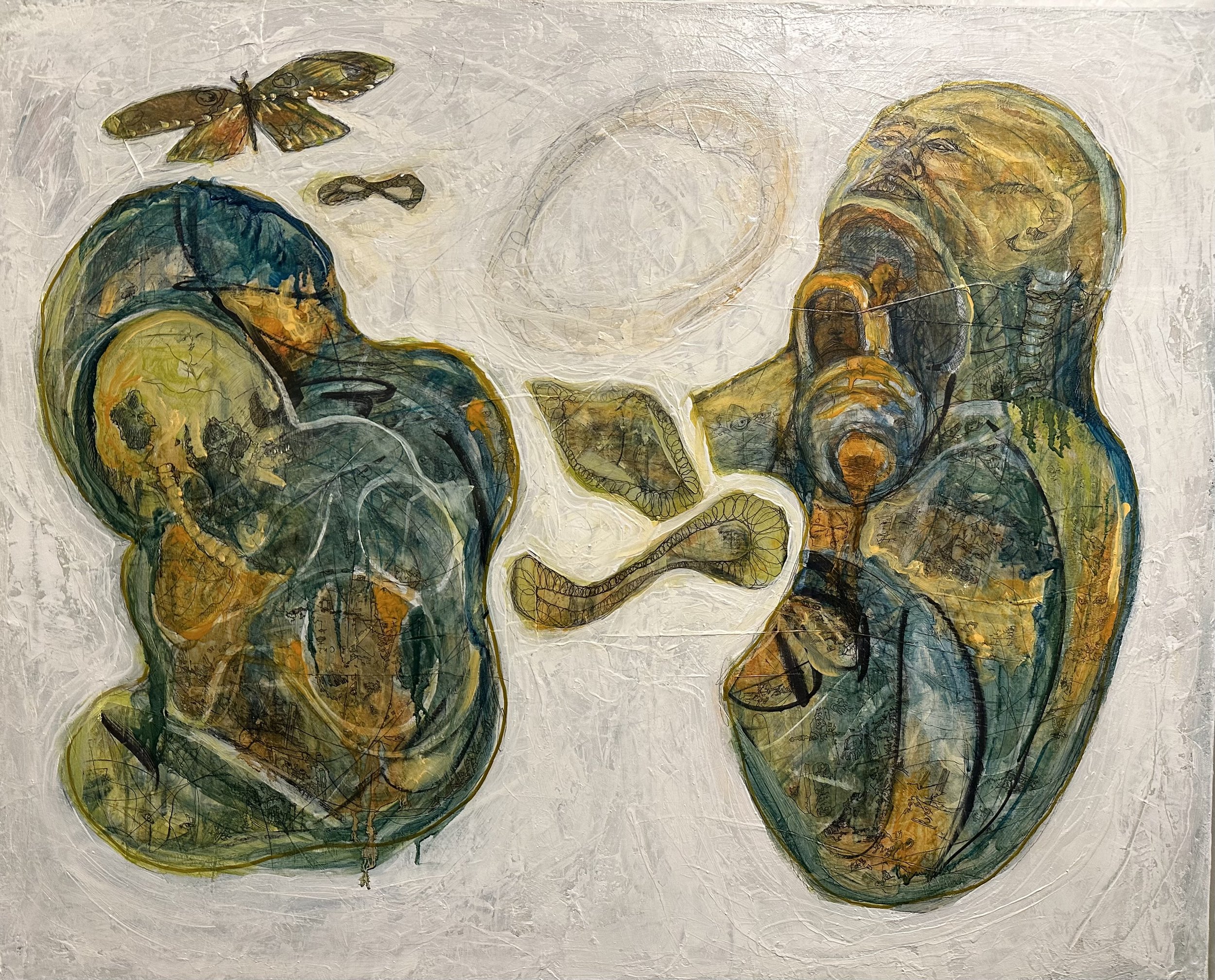 Pareidolia’ Life, death, rebirth