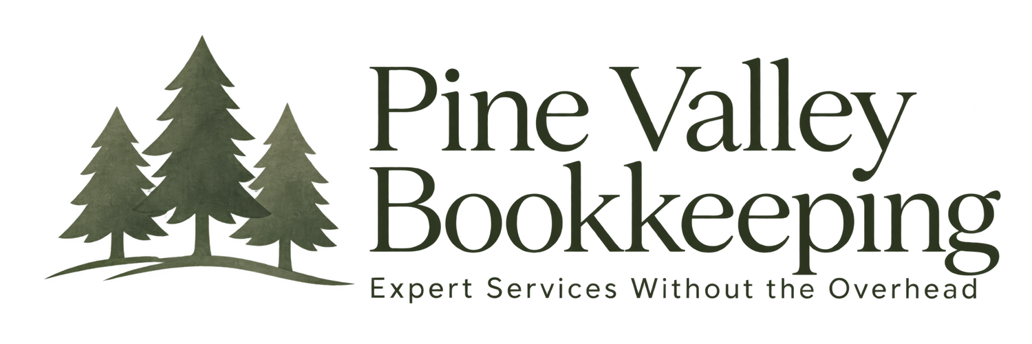 Pine Valley Bookkeeping
