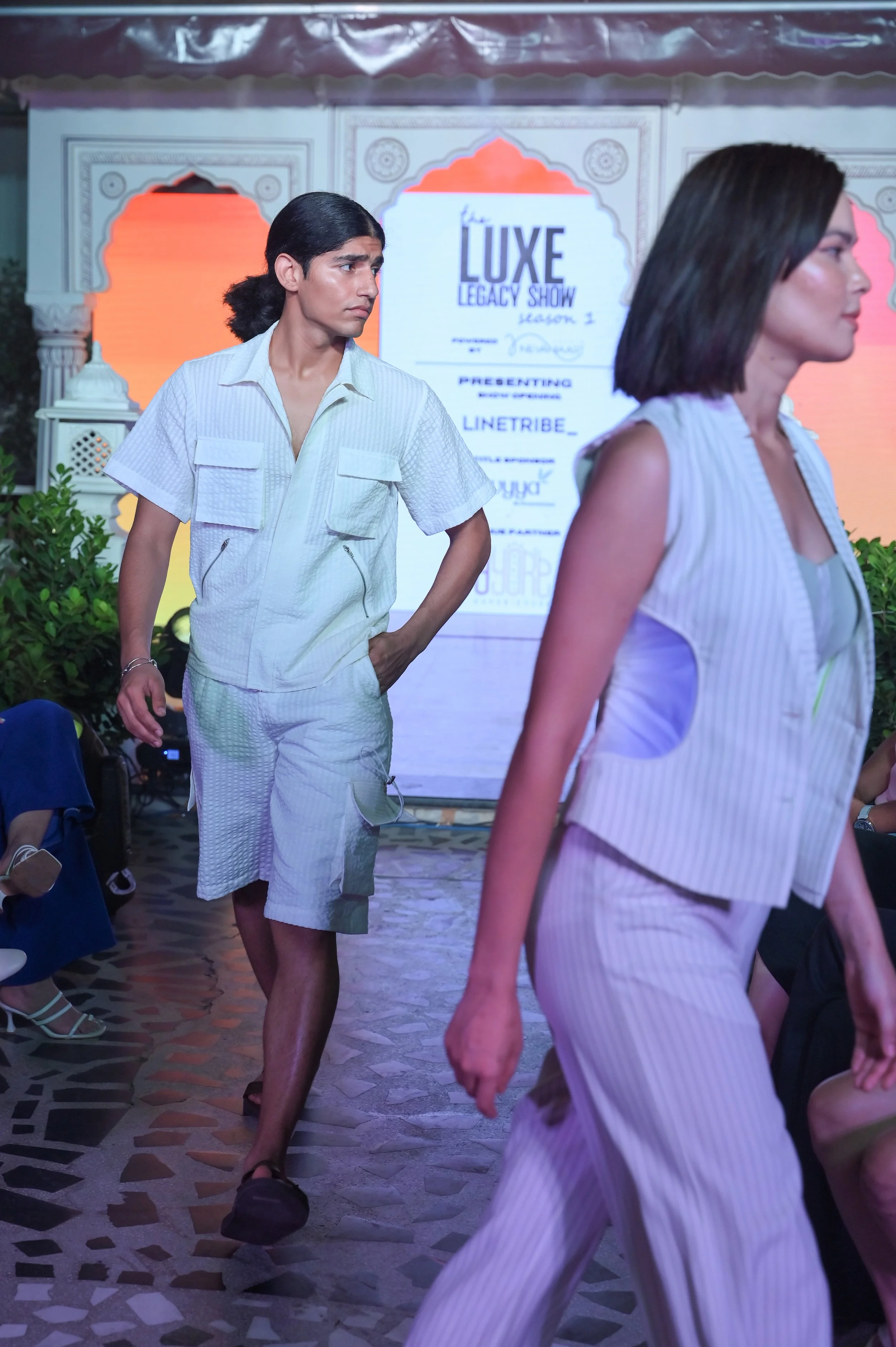 Luxe Legacy Season 1 fashion show Jaipur runway