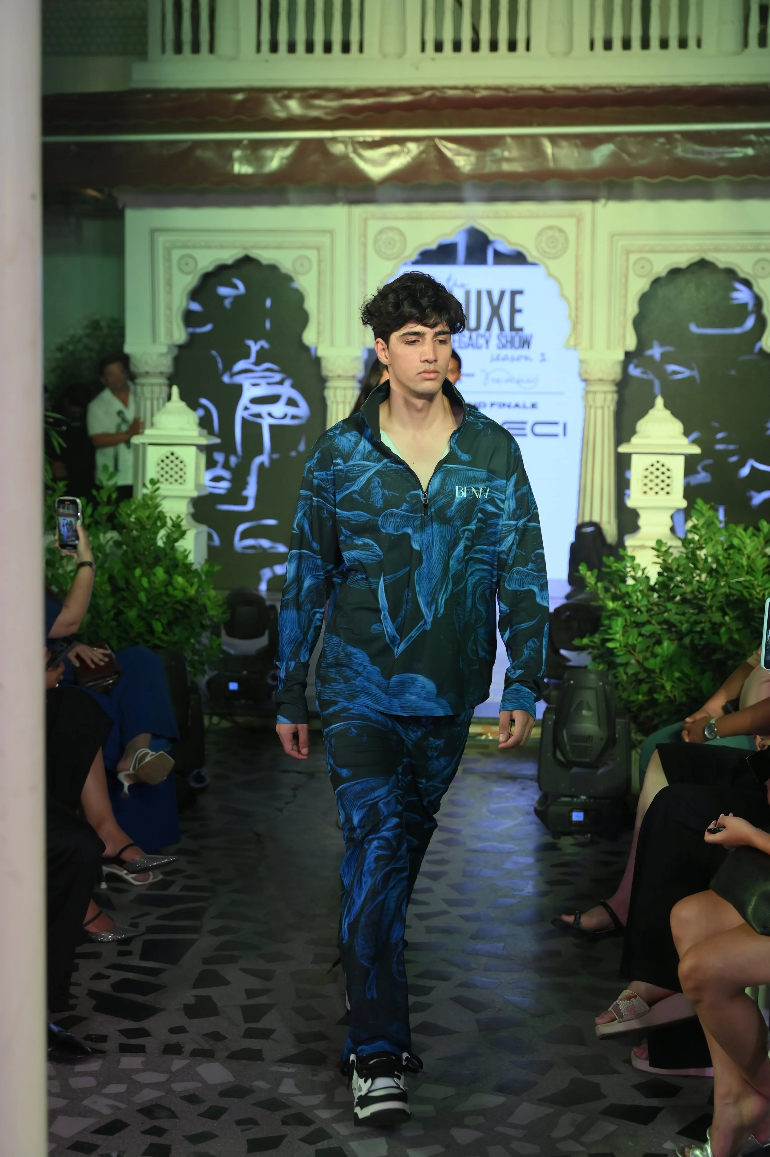 The Luxe Legacy Fashion Show