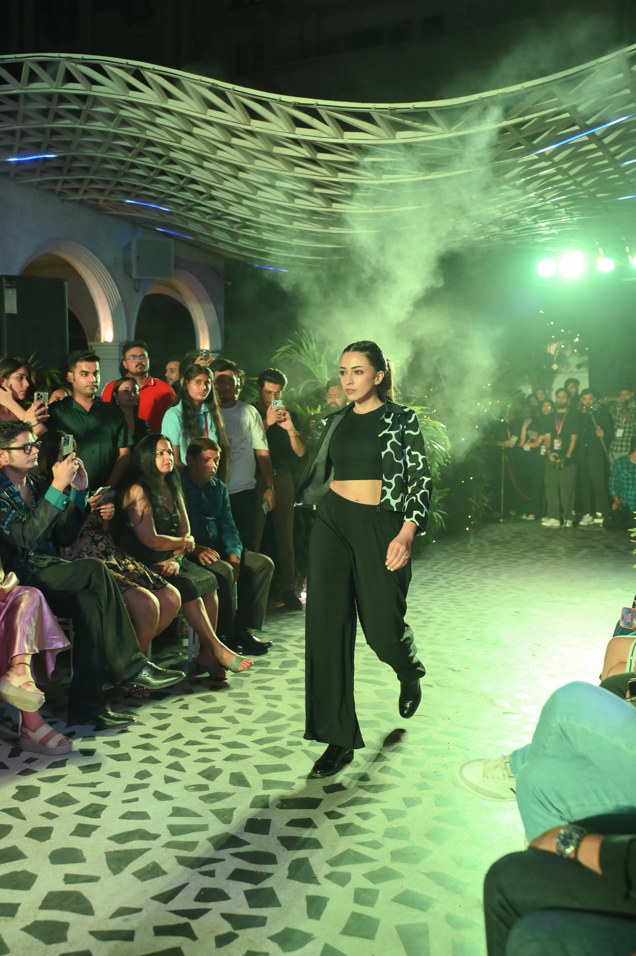 Aliya Chellani for The Luxe Legacy Fashion Show