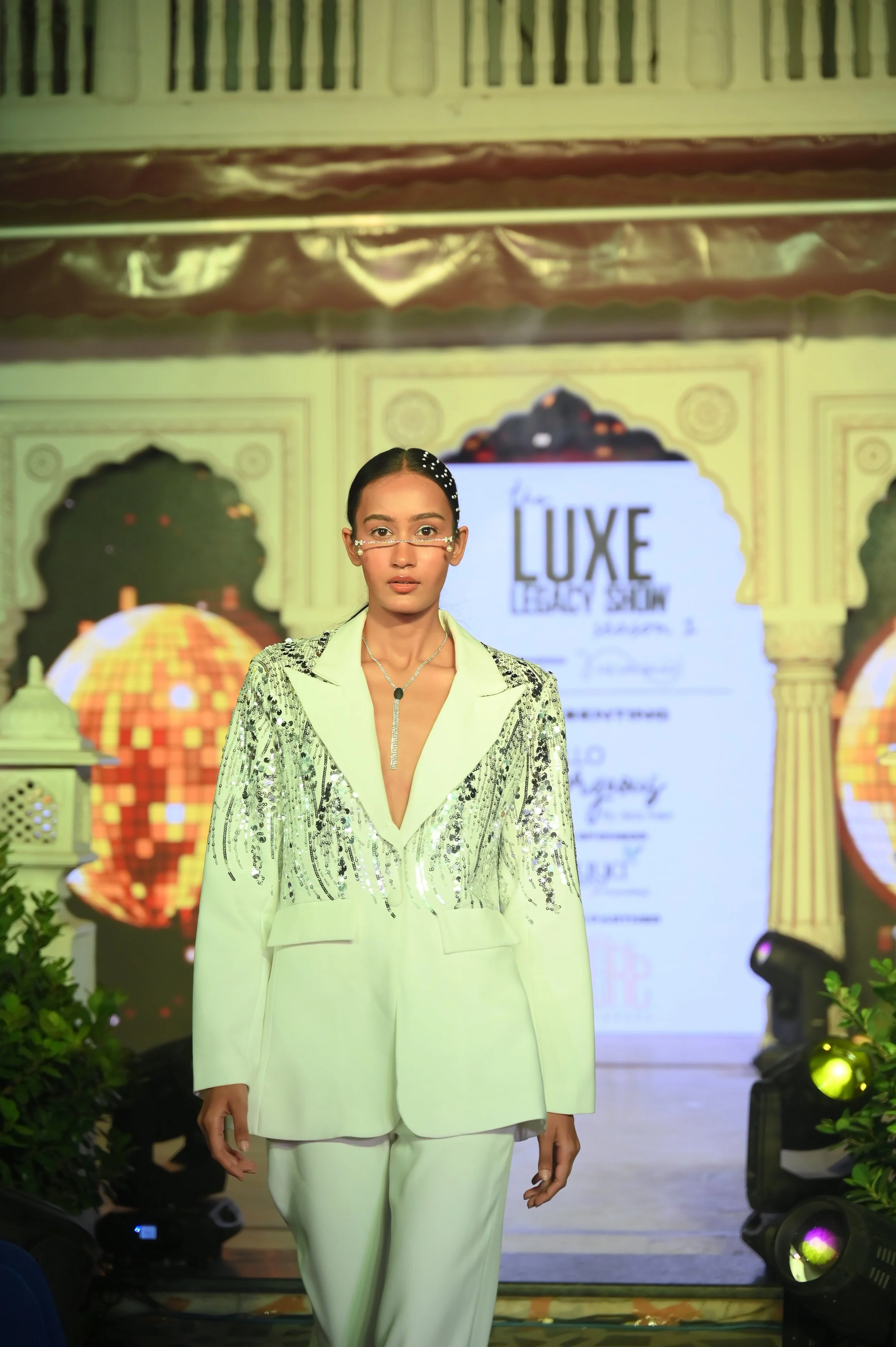 Jaipur's Premier Fashion Show- The Luxe Legacy Show