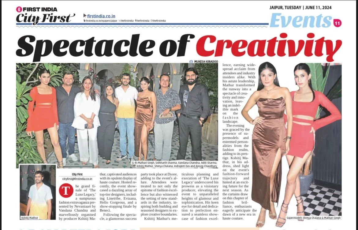 City First Print News - The Luxe Legacy Fashion Show