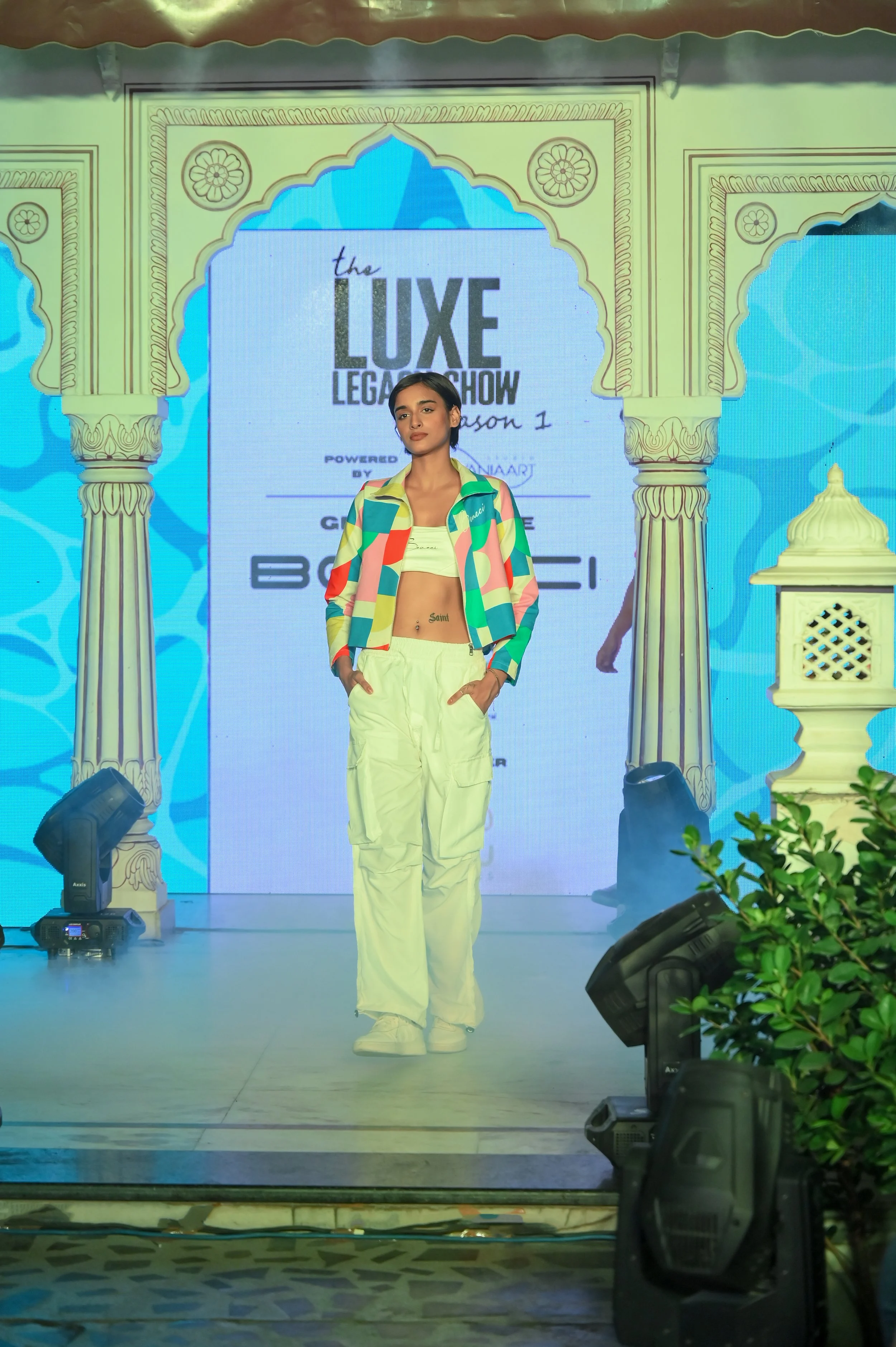 The Luxe Legacy Fashion Show