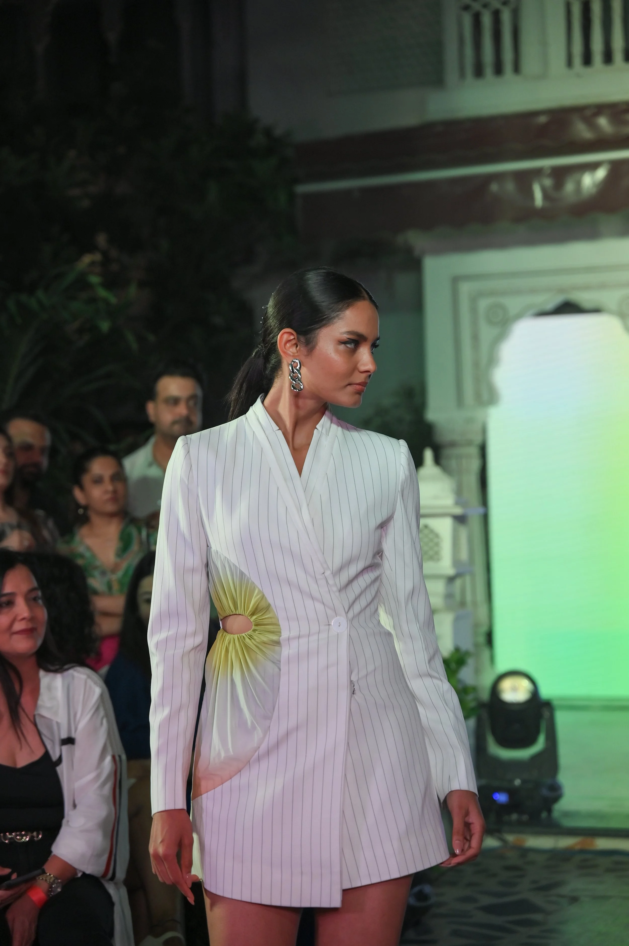 Luxe Legacy Season 1 fashion show Jaipur runway