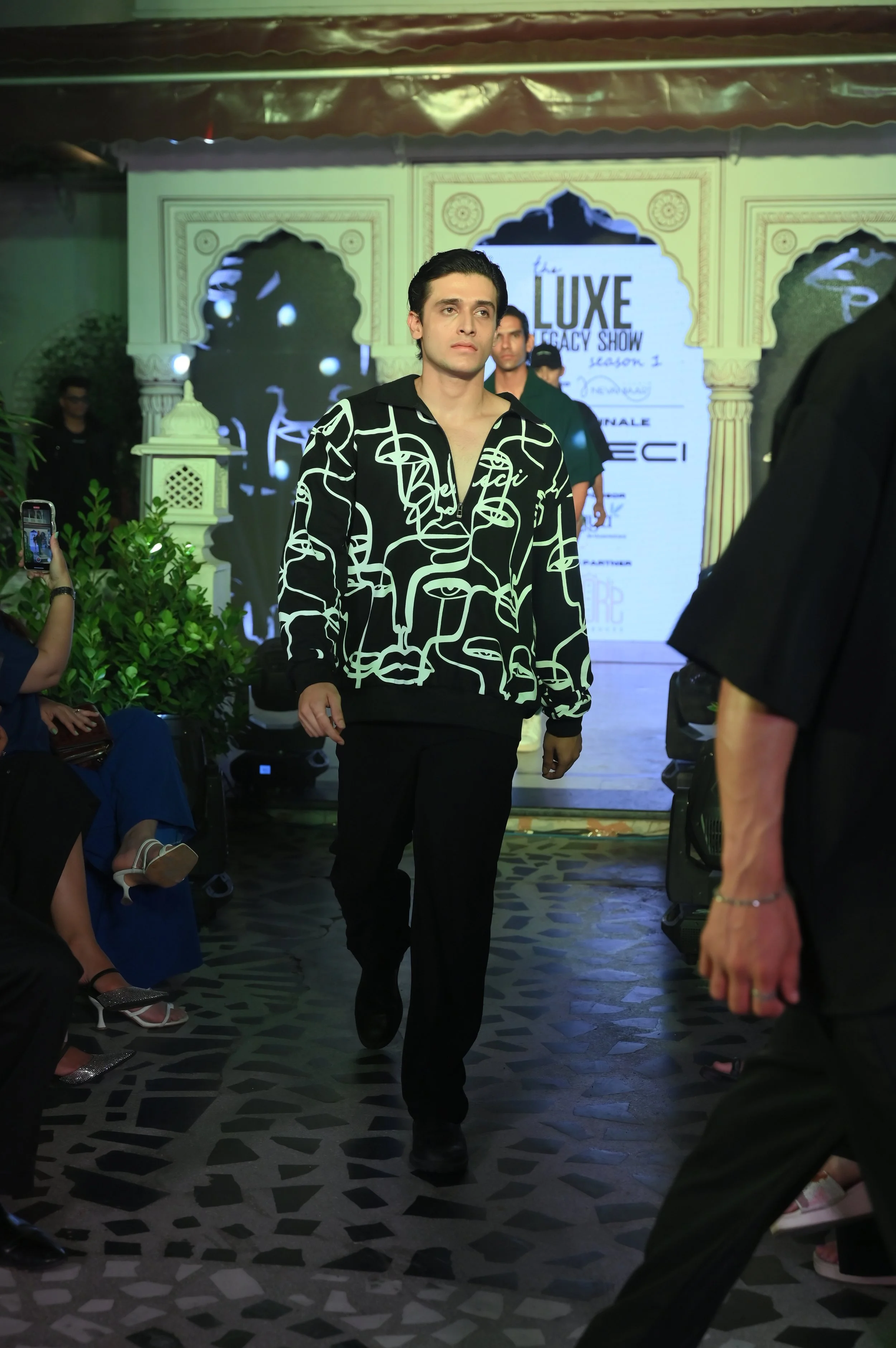 The Luxe Legacy Fashion Show