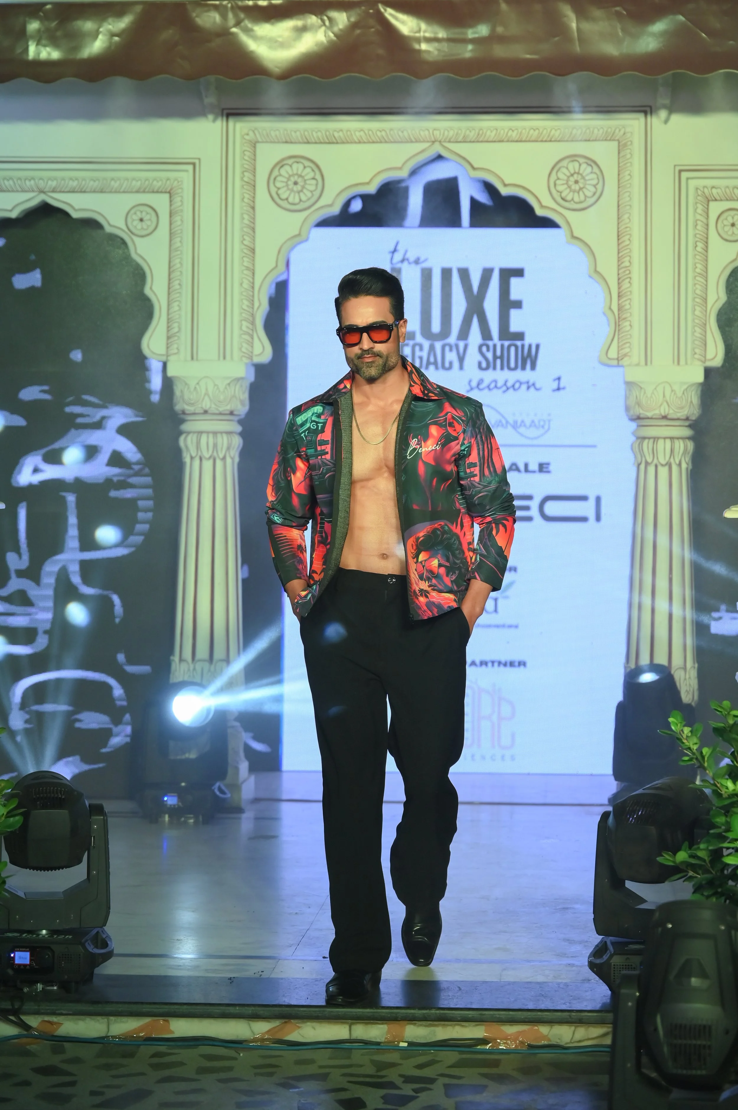 The Luxe Legacy Fashion Show